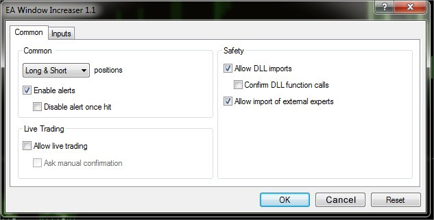 A small tool for a big deal! Increase size of inputs window